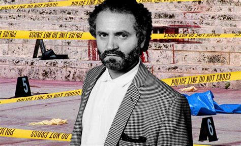 omicidio gianni versace 97|why was guianni versace killed.